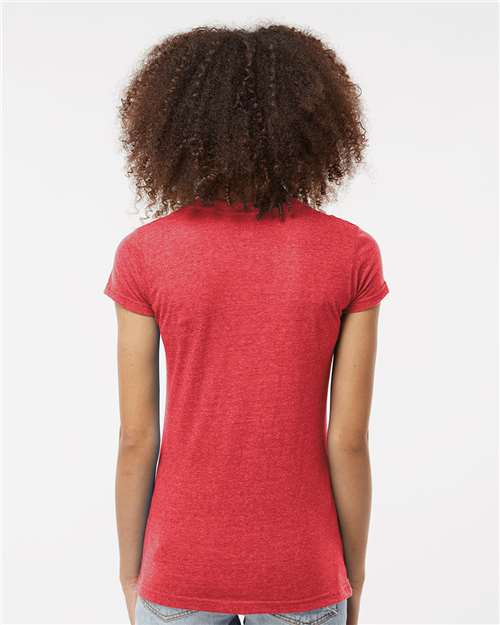 Women's Poly-Rich V-Neck T-Shirt