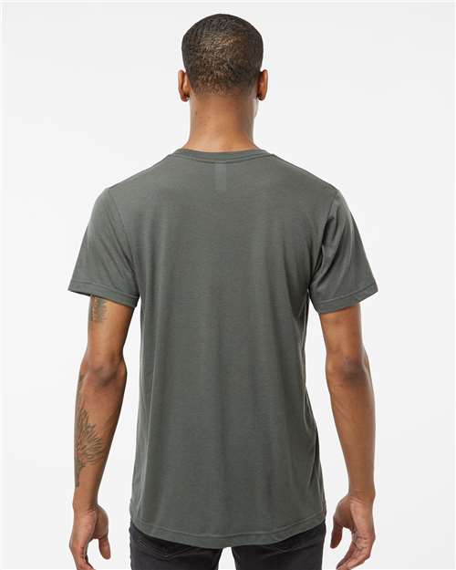 Men's Poly-Rich V-Neck T-Shirt
