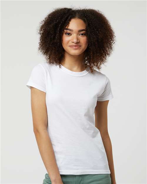 Tultex 213 - Women's Fine Jersey Slim Fit T-Shirt