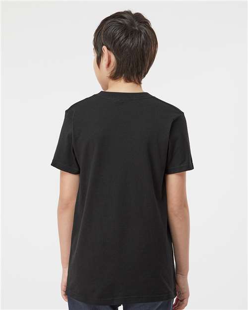 Youth Fine Jersey T-Shirt – On Model – Back