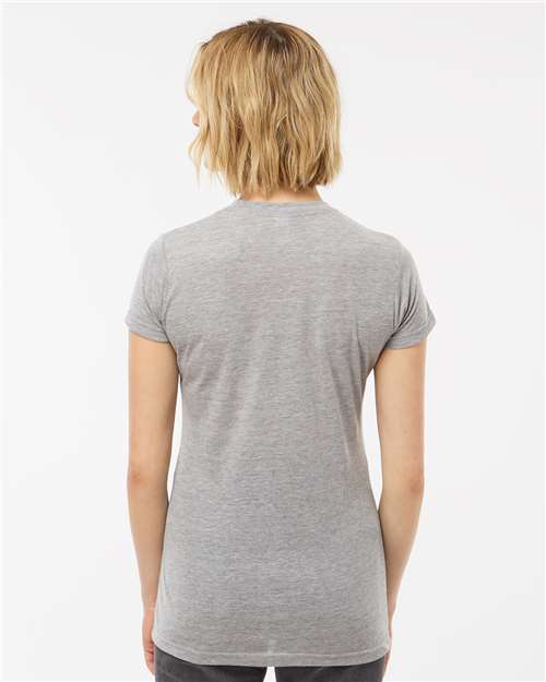 Women's Poly-Rich T-Shirt – On Model – Back