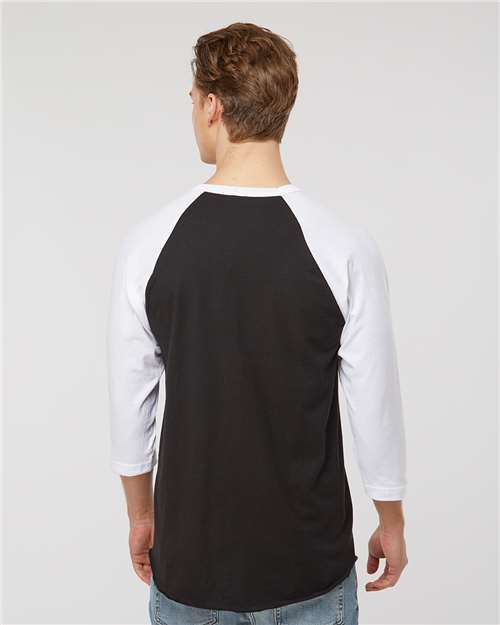 Unisex Fine Jersey Raglan T-Shirt