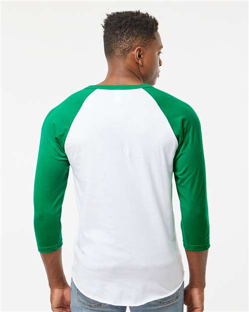 Unisex Fine Jersey Raglan T-Shirt