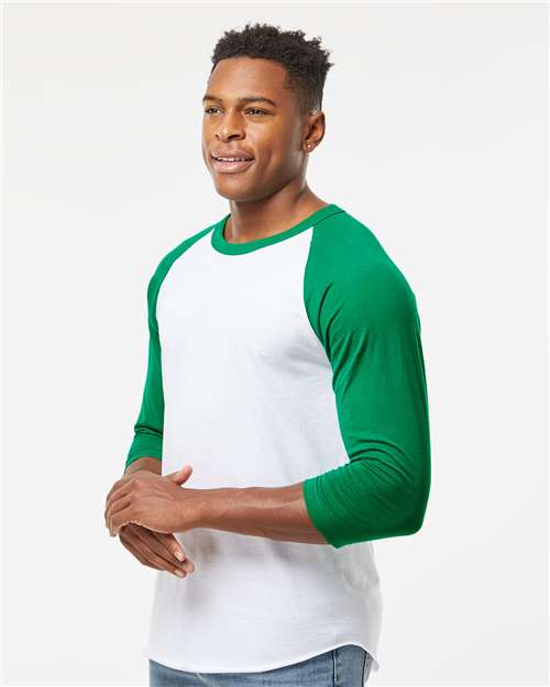 Unisex Fine Jersey Raglan T-Shirt