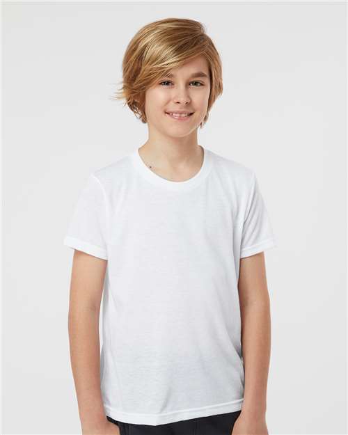 Tultex 265 - Youth Poly-Rich T-Shirt