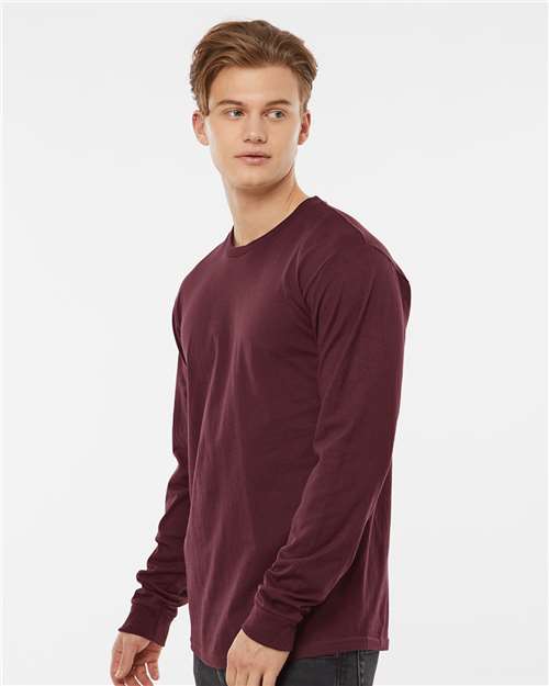 Unisex Heavyweight Jersey Long Sleeve T-Shirt