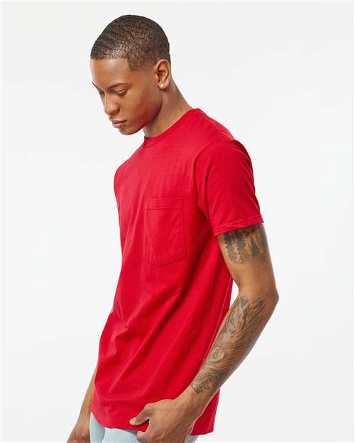 Unisex Heavyweight Jersey Pocket T-Shirt
