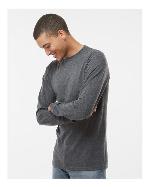 Unisex Gold Soft Touch Long Sleeve T-Shirt