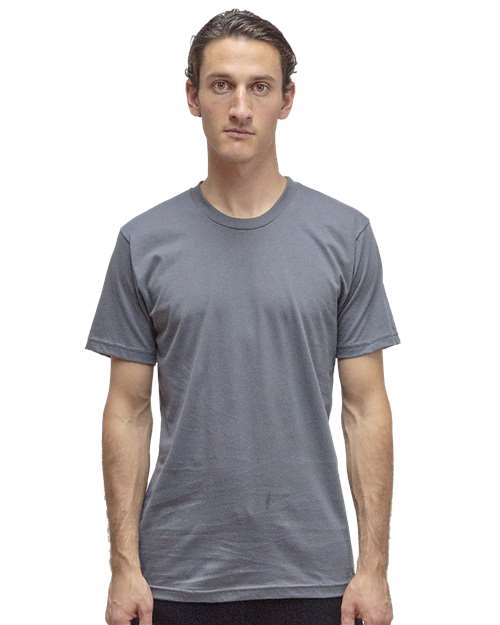 USA-Made Fine Jersey T-Shirt-Los Angeles Apparel