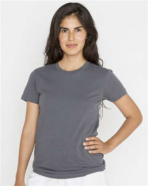 Women's USA-Made Fine Jersey T-Shirt