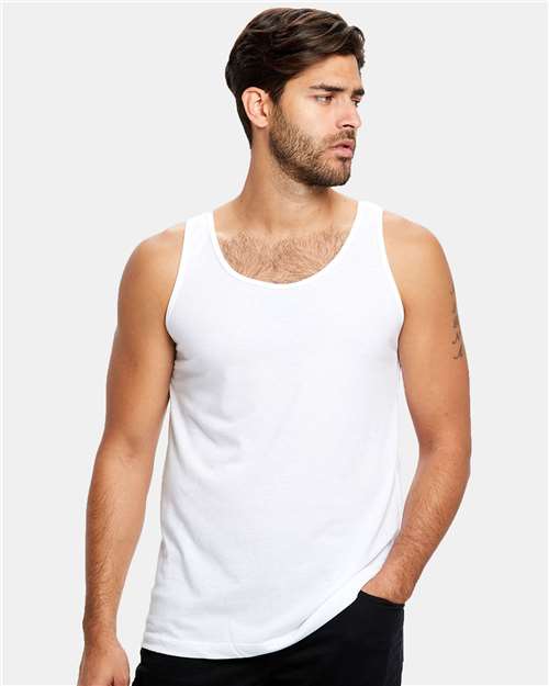 Unisex Poly-Cotton Tank Top-US Blanks