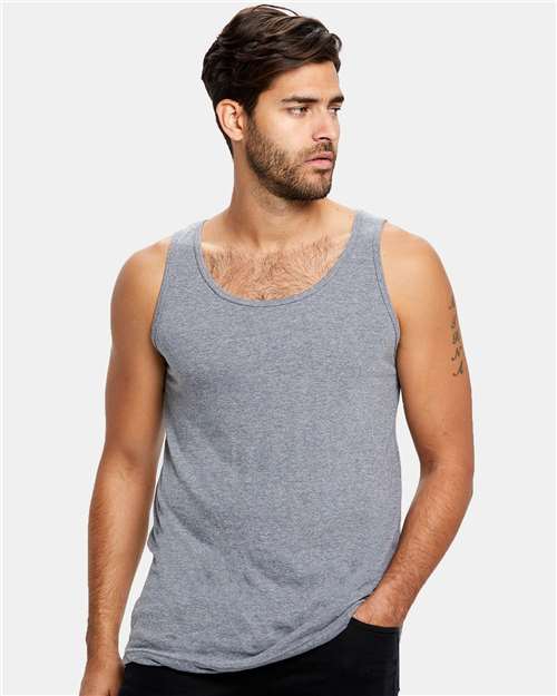 Unisex Tri-Blend Tank Top-US Blanks