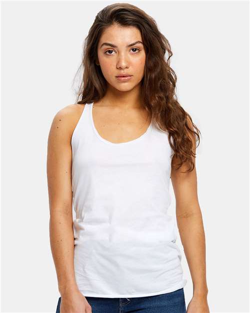 Women&#8216;s Raw Edge Racer Tank Top-US Blanks