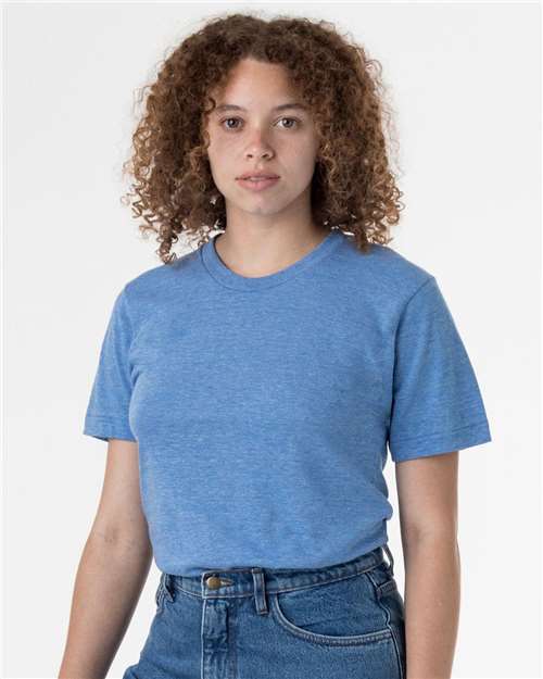 USA-Made Triblend T-Shirt-Los Angeles Apparel