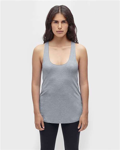 Women's USA-Made Triblend Racerback Tank Top