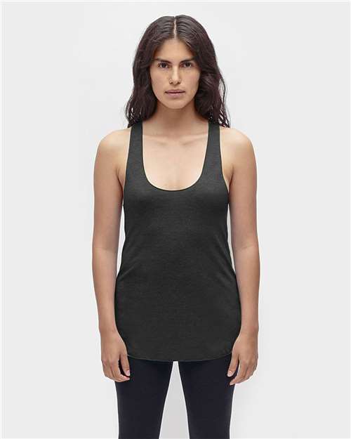 USA&#45;Made Women&#39;s Triblend Racerback Tank Top-Los Angeles Apparel