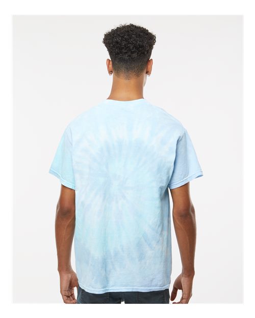 Unisex Multi-Color Tie-Dyed T-Shirt