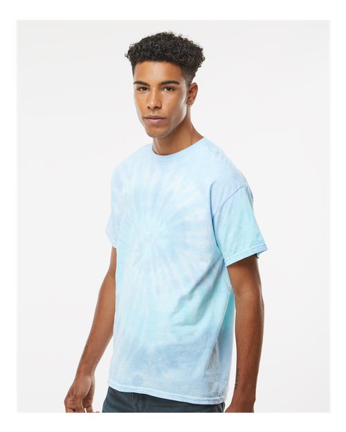 Unisex Multi-Color Tie-Dyed T-Shirt