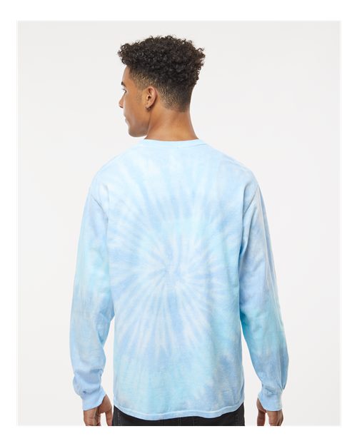Unisex Tie-Dyed Long Sleeve T-Shirt