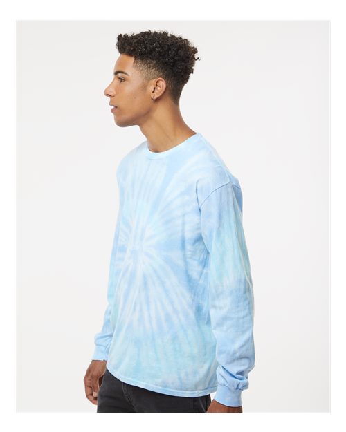 Unisex Tie-Dyed Long Sleeve T-Shirt