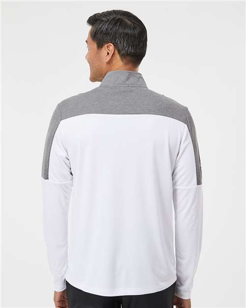 Men's Ultimate365 Lightweight Colorblocked Quarter-Zip Pullover