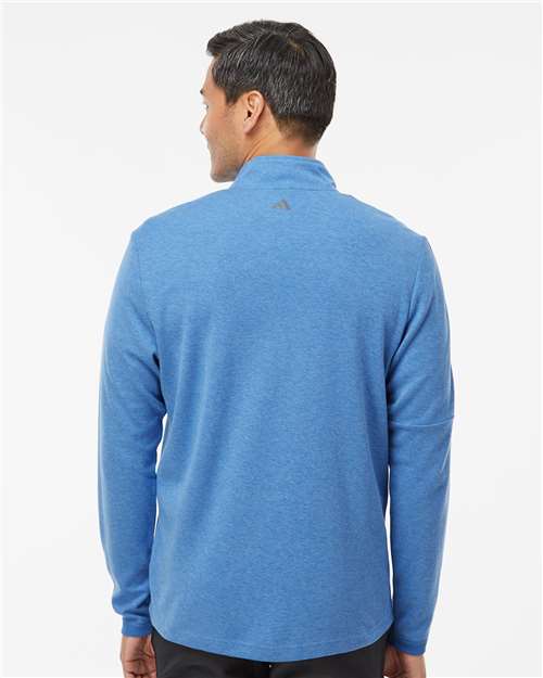 Men's 3-Stripes Quarter-Zip Sweater Pullover