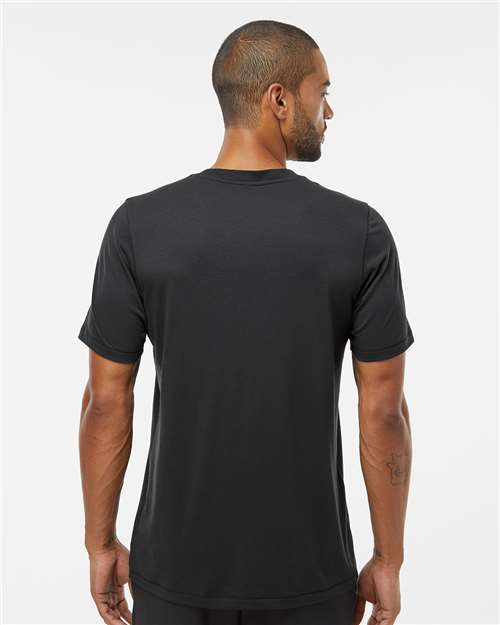 Men's Blended T-Shirt – On Model – Back