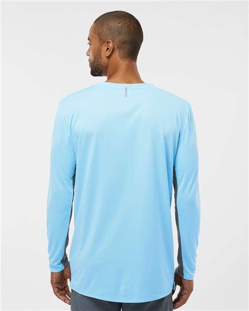 Men's Team Issue Hydrolix Long Sleeve T-Shirt – On Model – Back