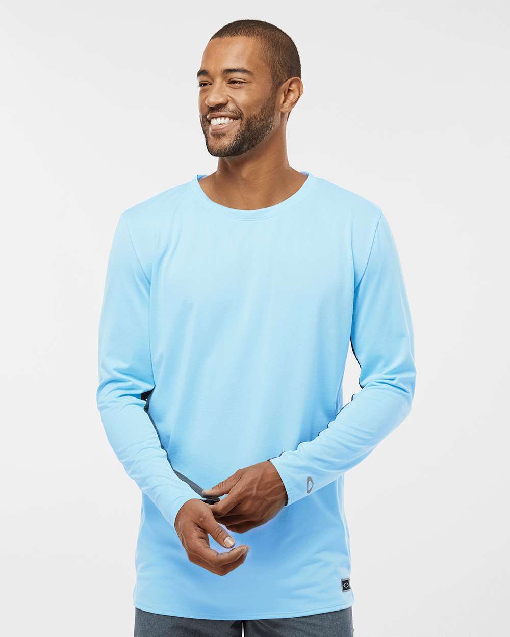 Oakley FOA402992 - Men's Team Issue Hydrolix Long Sleeve T-Shirt