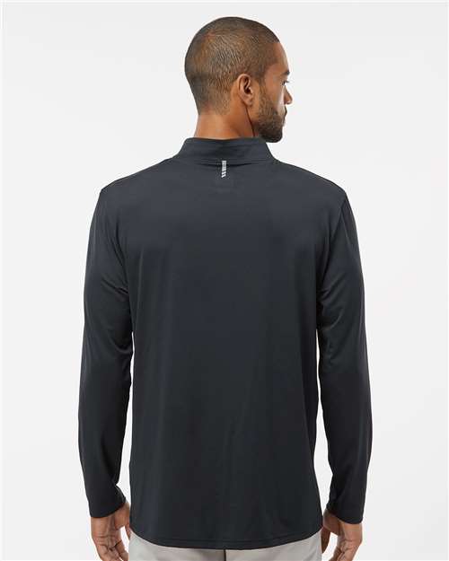 Men's Team Issue Podium Quarter-Zip Pullover – On Model – Back