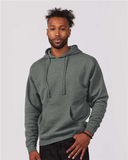 Premium Fleece Hooded Sweatshirt-Tultex