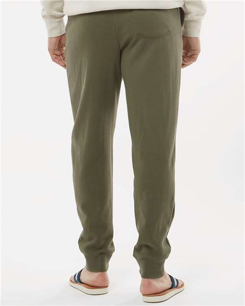 Men's Midweight Fleece Sweatpants – On Model – Back