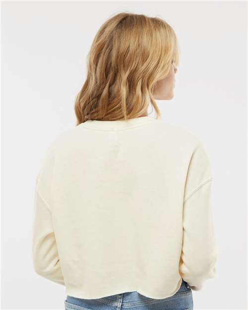 Women's Lightweight Crop Crewneck Sweatshirt