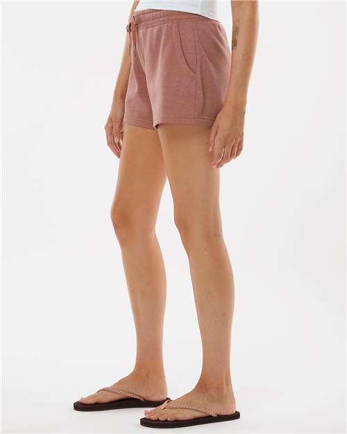 Women’s Lightweight California Wave Wash Fleece Shorts