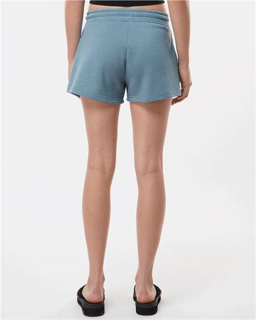 Women’s Lightweight California Wave Wash Fleece Shorts
