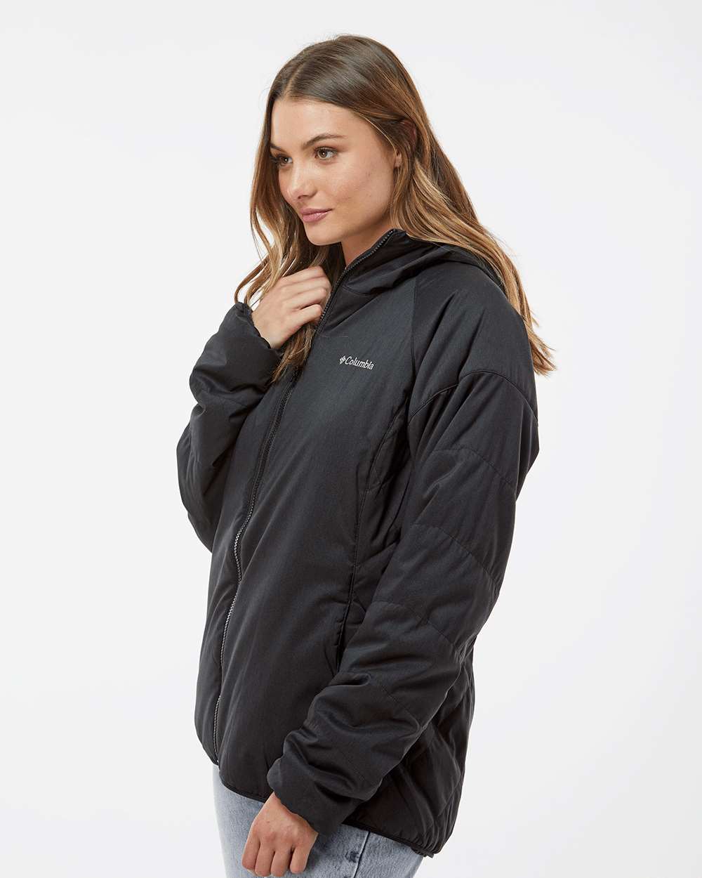 Columbia Switchback - chaqueta con forro de sherpa para mujer