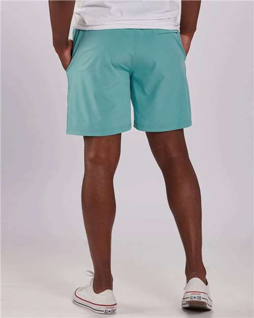 Men's Riptide Shorts – On Model – Back