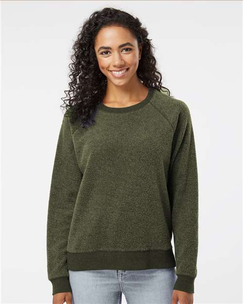 Boxercraft K01 Suéter polar para mujer Model Shot