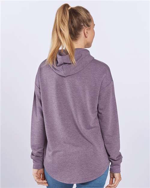 Women's Dream Fleece Hooded Sweatshirt – On Model – Back