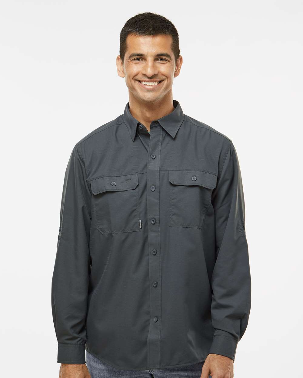 DRI DUCK 4441 - Men's Crossroad Woven Shirt