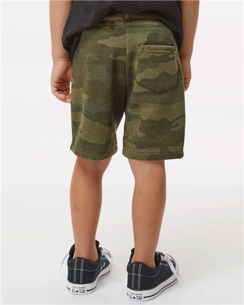 Toddler Lightweight Special Blend Fleece Shorts