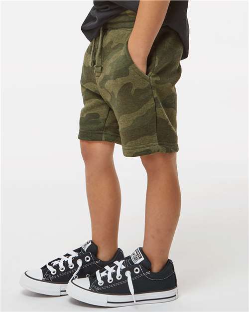 Toddler Lightweight Special Blend Fleece Shorts