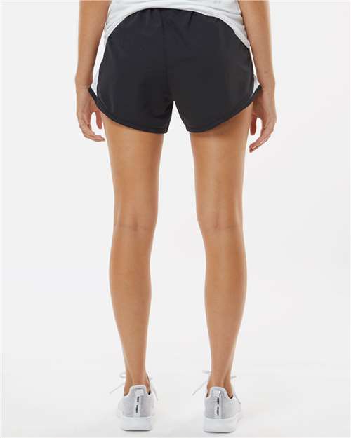 Women's Sport Shorts – On Model – Back
