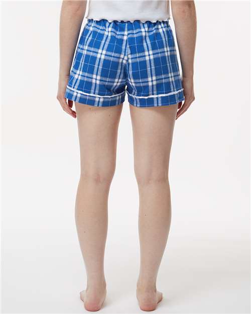 Women's Flannel Shorts