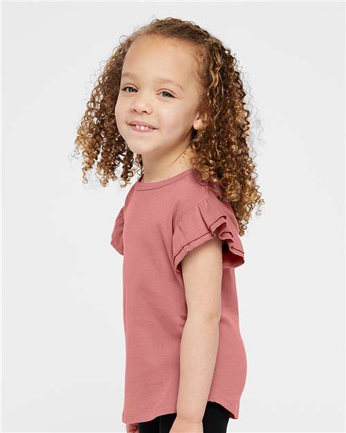 Toddler Flutter Sleeve Tee