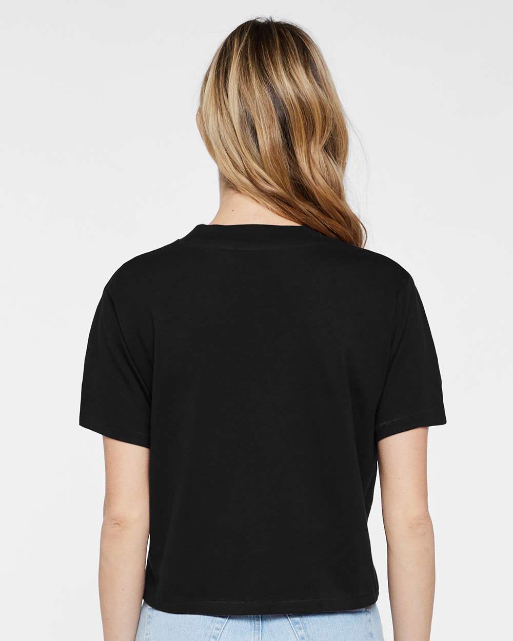 🔥 LAT Women's Boxy Tee Short Sleeve T Shirt Top Relaxed Fit Blend Up To XL 3518 - Picture 7 of 37