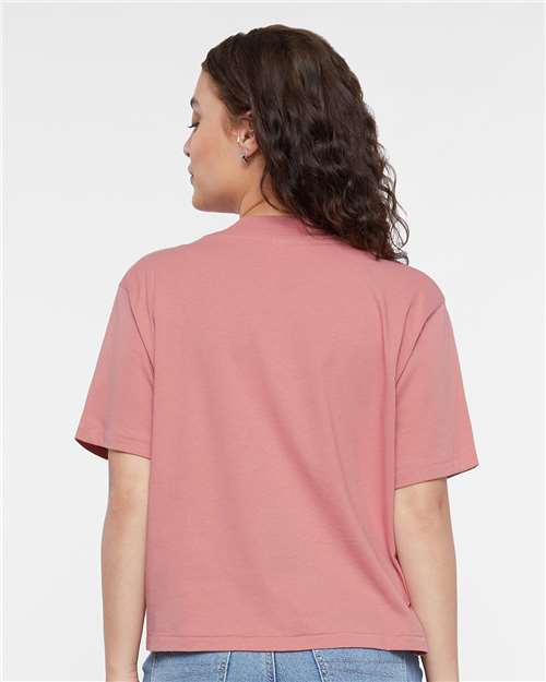 Women's Boxy Tee – On Model – Back