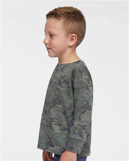 Toddler Fine Jersey Long Sleeve Tee