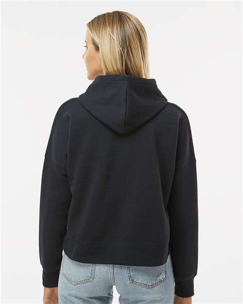 Women's Crop Hooded Sweatshirt