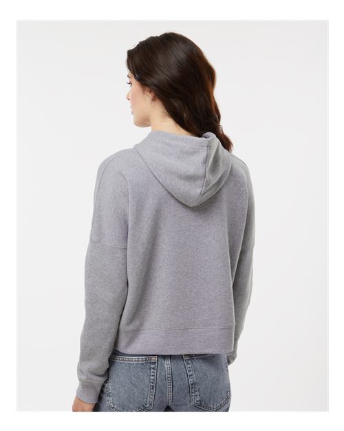 Women's Crop Hooded Sweatshirt